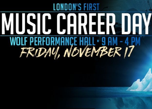 London's First Music Career Day - Details!